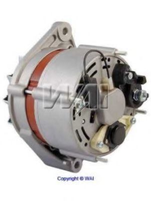 WAIglobal 23743N Генератор для VOLKSWAGEN POLO (Фольксваген Поло) WAIglobal 23743N Генератор для VOLKSWAGEN POLO (Фольксваген Поло)