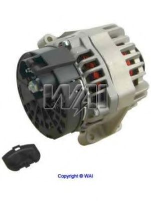 WAIglobal 23800N Генератор для ALFA ROMEO MITO (Альфа ромео Мито) WAIglobal 23800N Генератор для ALFA ROMEO MITO (Альфа ромео Мито)