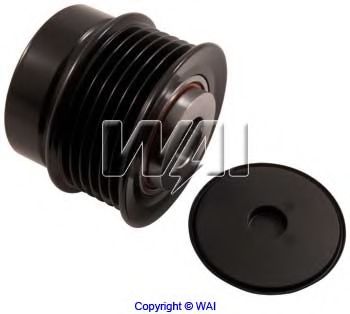 WAIglobal 24-82295 Механизм свободного хода генератора для LAND ROVER RANGE ROVER SPORT (Ленд ровер/лэнд ровер Рангэ ровер спорт)