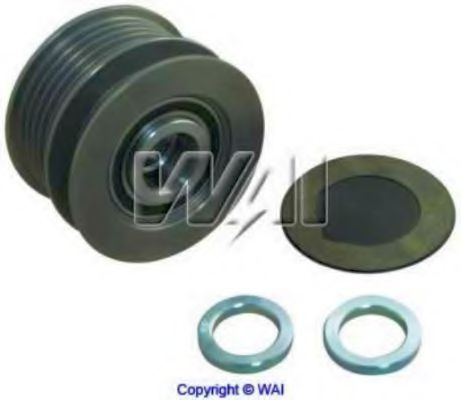 WAIglobal 24-83277 Механизм свободного хода генератора для RENAULT MEGANE II -LET (Рено Меган 2 лет) WAIglobal 24-83277 Механизм свободного хода генератора для RENAULT MEGANE II -LET (Рено Меган 2 лет)