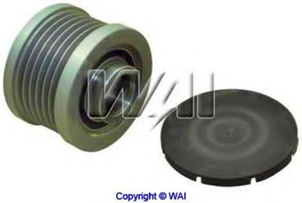 WAIglobal 24-83280 Механизм свободного хода генератора для NISSAN TIIDA (Ниссан Т2да) WAIglobal 24-83280 Механизм свободного хода генератора для NISSAN TIIDA (Ниссан Т2да)