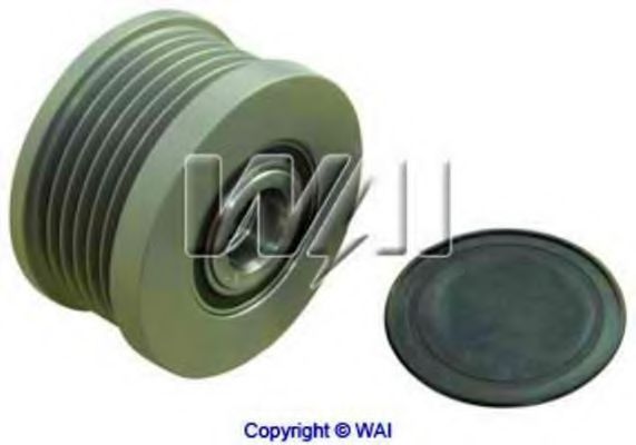 WAIglobal 24-89251 Механизм свободного хода генератора для KIA CERATO (Киа Cэрато) WAIglobal 24-89251 Механизм свободного хода генератора для KIA CERATO (Киа Cэрато)