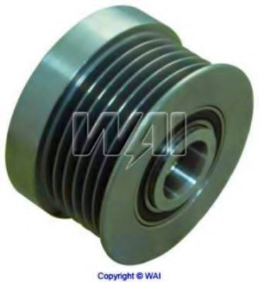WAIglobal 24-91104 Механизм свободного хода генератора для VOLVO V70 I (Вольво V70 1) WAIglobal 24-91104 Механизм свободного хода генератора для VOLVO V70 I (Вольво V70 1)