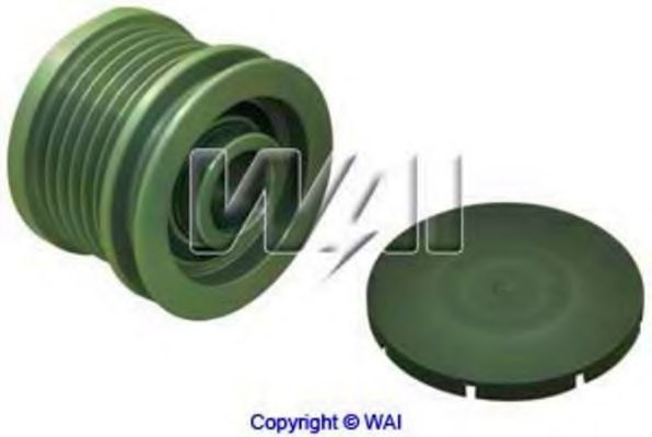 WAIglobal 24-91105 Механизм свободного хода генератора для VOLKSWAGEN T4 (Фольксваген Т4) WAIglobal 24-91105 Механизм свободного хода генератора для VOLKSWAGEN T4 (Фольксваген Т4)