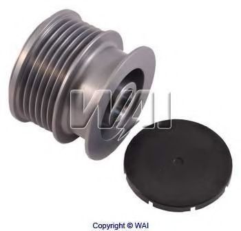 WAIglobal 24-91114 Механизм свободного хода генератора для LAND ROVER LR2 (Ленд ровер/лэнд ровер Лр2)