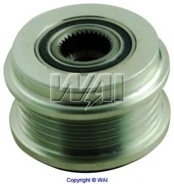 WAIglobal 24-91253 Механизм свободного хода генератора для AUDI (Ауди) WAIglobal 24-91253 Механизм свободного хода генератора для AUDI (Ауди)