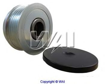 WAIglobal 24-91256 Механизм свободного хода генератора для AUDI (Ауди) WAIglobal 24-91256 Механизм свободного хода генератора для AUDI (Ауди)