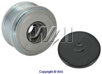 WAIglobal 24-91260 Механизм свободного хода генератора для CHRYSLER VIPER (Крайслер Vипэр) WAIglobal 24-91260 Механизм свободного хода генератора для CHRYSLER VIPER (Крайслер Vипэр)