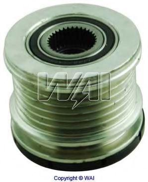 WAIglobal 24-91265 Механизм свободного хода генератора для CHRYSLER PT CRUISER (Крайслер Пт cруисэр)