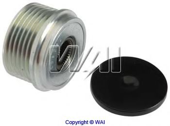 WAIglobal 24-91268 Механизм свободного хода генератора для VOLKSWAGEN GOL COUNTRY III (Фольксваген Гольф кантра 3) WAIglobal 24-91268 Механизм свободного хода генератора для VOLKSWAGEN GOL COUNTRY III (Фольксваген Гольф кантра 3)