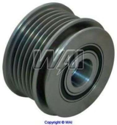 WAIglobal 24-91274 Механизм свободного хода генератора для AUDI TT (Ауди Тт) WAIglobal 24-91274 Механизм свободного хода генератора для AUDI TT (Ауди Тт)