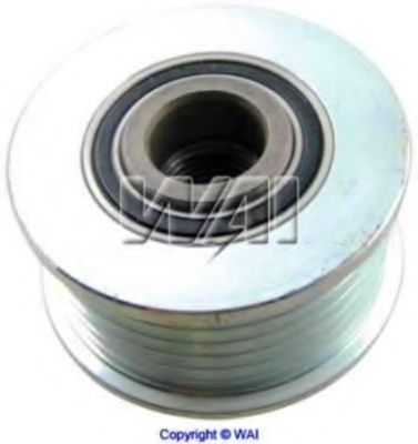 WAIglobal 24-91278 Механизм свободного хода генератора для CITROËN C2 ENTERPRISE (CитроËн C2 энтэрприсэ) WAIglobal 24-91278 Механизм свободного хода генератора для CITROËN C2 ENTERPRISE (CитроËн C2 энтэрприсэ)