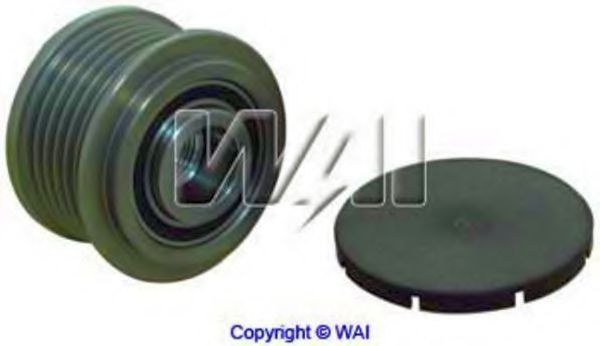 WAIglobal 24-91293 Механизм свободного хода генератора для MITSUBISHI GRANDIS (Митсубиши/митсубиси Грандис) WAIglobal 24-91293 Механизм свободного хода генератора для MITSUBISHI GRANDIS (Митсубиши/митсубиси Грандис)