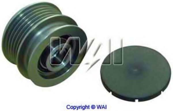 WAIglobal 24-91301 Механизм свободного хода генератора для VOLVO V60 (Вольво V60) WAIglobal 24-91301 Механизм свободного хода генератора для VOLVO V60 (Вольво V60)