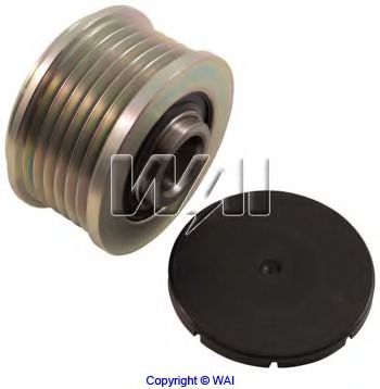 WAIglobal 24-91303 Механизм свободного хода генератора для MERCEDES-BENZ CLA (Мэрcэдэс-бэнз Cла) WAIglobal 24-91303 Механизм свободного хода генератора для MERCEDES-BENZ CLA (Мэрcэдэс-бэнз Cла)