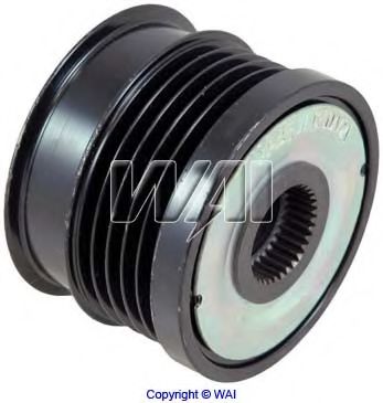 WAIglobal 24-91309 Механизм свободного хода генератора для SAAB 9-3X (Сааб 9-3х) WAIglobal 24-91309 Механизм свободного хода генератора для SAAB 9-3X (Сааб 9-3х)