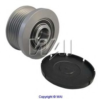 WAIglobal 24-91325 Механизм свободного хода генератора для PORSCHE CAYMAN (Порше Cаъман) WAIglobal 24-91325 Механизм свободного хода генератора для PORSCHE CAYMAN (Порше Cаъман)