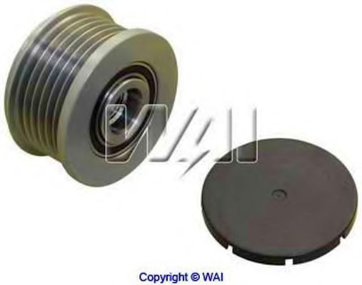 WAIglobal 24-91328 Механизм свободного хода генератора для PORSCHE CAYENNE (Порше Cаъэннэ) WAIglobal 24-91328 Механизм свободного хода генератора для PORSCHE CAYENNE (Порше Cаъэннэ)