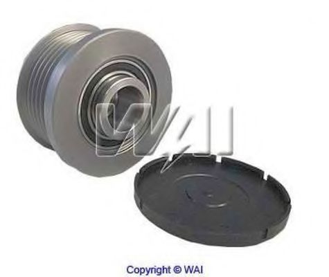 WAIglobal 24-94261 Механизм свободного хода генератора для PEUGEOT 206 (Пежо 206) WAIglobal 24-94261 Механизм свободного хода генератора для PEUGEOT 206 (Пежо 206)