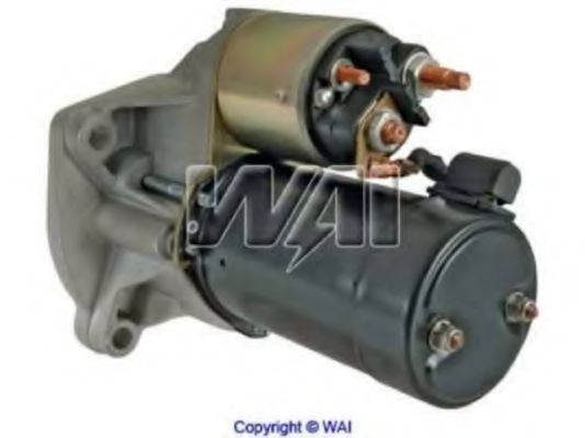 WAIglobal 30737N Стартер для PEUGEOT 207 (Пежо 207) WAIglobal 30737N Стартер для PEUGEOT 207 (Пежо 207)