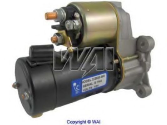 WAIglobal 30756N Стартер для FORD FIESTA (Форд Фиэста) WAIglobal 30756N Стартер для FORD FIESTA (Форд Фиэста)