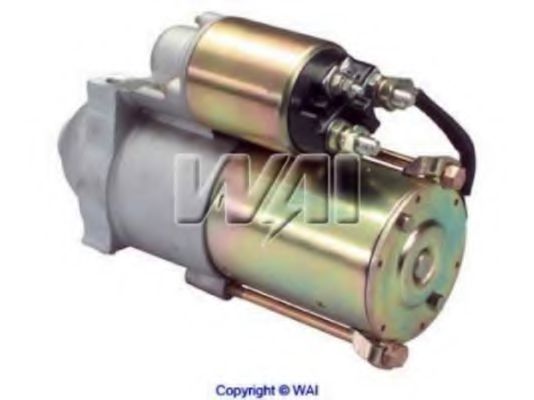 WAIglobal 6489N Стартер для CHEVROLET (Шевроле) WAIglobal 6489N Стартер для CHEVROLET (Шевроле)