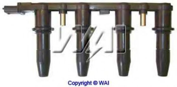 WAIglobal CUF079 Катушка зажигания для OPEL ZAFIRA B (Опель Зафира б) WAIglobal CUF079 Катушка зажигания для OPEL ZAFIRA B (Опель Зафира б)