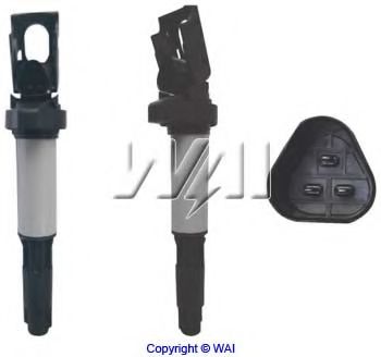 WAIglobal CUF2846 Катушка зажигания для BMW 1 (Бмв 1) WAIglobal CUF2846 Катушка зажигания для BMW 1 (Бмв 1)