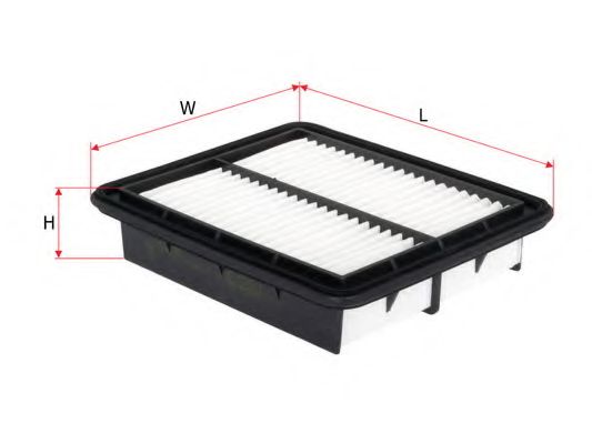 SAKURA AUTOMOTIVE A-1079 Воздушный фильтр для MITSUBISHI MINICA (Митсубиши/митсубиси Миниcа)