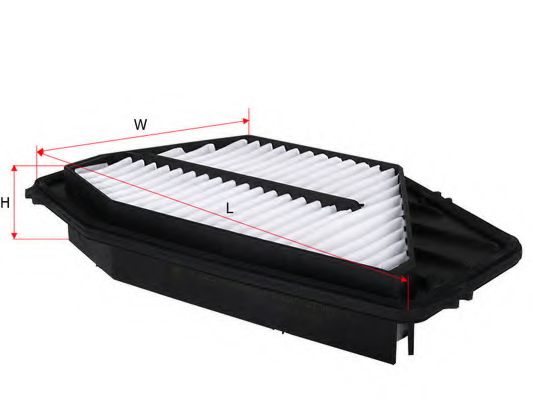SAKURA AUTOMOTIVE A-1623 Воздушный фильтр для HONDA SHUTTLE (Хонда Шуттлэ) SAKURA AUTOMOTIVE A-1623 Воздушный фильтр для HONDA SHUTTLE (Хонда Шуттлэ)