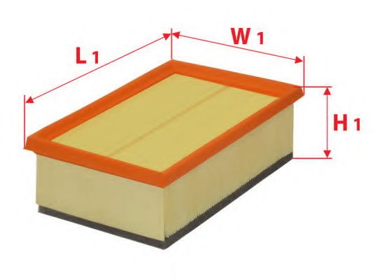 SAKURA AUTOMOTIVE A-21060 Воздушный фильтр для PEUGEOT 307 (Пежо 307) SAKURA AUTOMOTIVE A-21060 Воздушный фильтр для PEUGEOT 307 (Пежо 307)