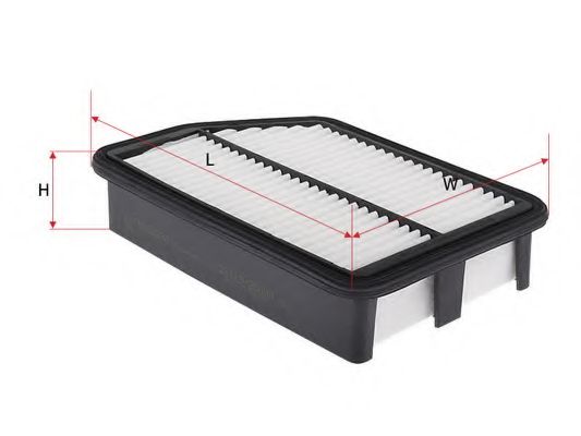 SAKURA AUTOMOTIVE A-28590 Воздушный фильтр для KIA FORTE (Киа Фортэ)