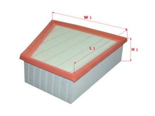 SAKURA AUTOMOTIVE A-31790 Воздушный фильтр для VOLKSWAGEN (Фольксваген) SAKURA AUTOMOTIVE A-31790 Воздушный фильтр для VOLKSWAGEN (Фольксваген)