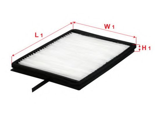 SAKURA AUTOMOTIVE CA-1804 Фильтр, воздух во внутренном пространстве для NISSAN PRIMERA (Ниссан Примера) SAKURA AUTOMOTIVE CA-1804 Фильтр, воздух во внутренном пространстве для NISSAN PRIMERA (Ниссан Примера)