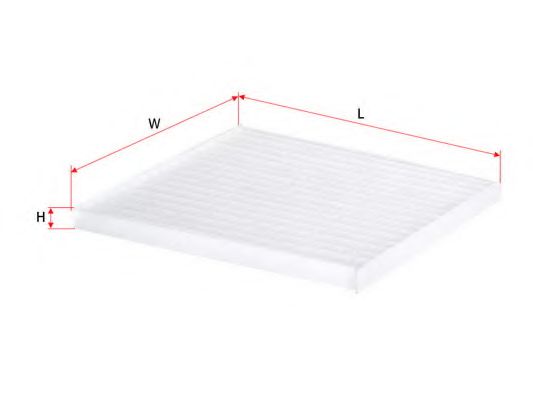 SAKURA AUTOMOTIVE CA-18370 Фильтр, воздух во внутренном пространстве для NISSAN PATHFINDER IV (Ниссан Патхфиндэр иv) SAKURA AUTOMOTIVE CA-18370 Фильтр, воздух во внутренном пространстве для NISSAN PATHFINDER IV (Ниссан Патхфиндэр иv)