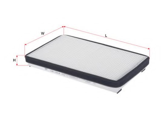 SAKURA AUTOMOTIVE CA-1914 Фильтр, воздух во внутренном пространстве для FORD ESCAPE (Форд Эскейп) SAKURA AUTOMOTIVE CA-1914 Фильтр, воздух во внутренном пространстве для FORD ESCAPE (Форд Эскейп)