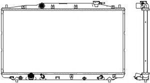 SAKURA AUTOMOTIVE 3211-8512 Радиатор, охлаждение двигателя для ACURA RDX (Акура Рдх) SAKURA AUTOMOTIVE 3211-8512 Радиатор, охлаждение двигателя для ACURA RDX (Акура Рдх)