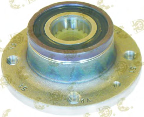 AUTOKIT 01.97611 Комплект подшипника ступицы колеса для FIAT PUNTO (Фиат Пунто) AUTOKIT 01.97611 Комплект подшипника ступицы колеса для FIAT PUNTO (Фиат Пунто)