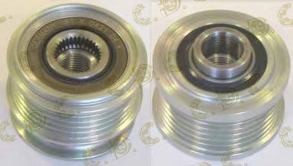 AUTOKIT 03.81254 Механизм свободного хода генератора для ALFA ROMEO BRERA (Альфа ромео Брэра) AUTOKIT 03.81254 Механизм свободного хода генератора для ALFA ROMEO BRERA (Альфа ромео Брэра)