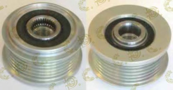 AUTOKIT 03.81455 Механизм свободного хода генератора для FORD TRANSIT NEO (Форд Трансит нэо) AUTOKIT 03.81455 Механизм свободного хода генератора для FORD TRANSIT NEO (Форд Трансит нэо)