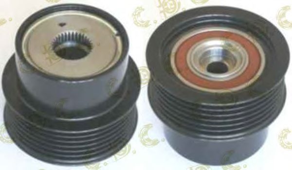 AUTOKIT 03.81481 Механизм свободного хода генератора для VOLVO XC70 II (Вольво Xc70 2) AUTOKIT 03.81481 Механизм свободного хода генератора для VOLVO XC70 II (Вольво Xc70 2)