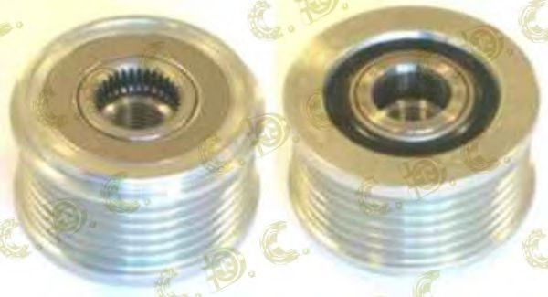 AUTOKIT 03.81496 Механизм свободного хода генератора для PEUGEOT 206 (Пежо 206) AUTOKIT 03.81496 Механизм свободного хода генератора для PEUGEOT 206 (Пежо 206)