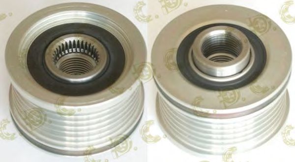 AUTOKIT 03.81600 Механизм свободного хода генератора для ALFA ROMEO 4C (Альфа ромео 4c) AUTOKIT 03.81600 Механизм свободного хода генератора для ALFA ROMEO 4C (Альфа ромео 4c)