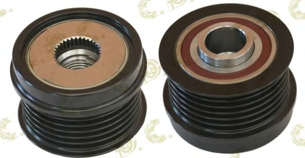 AUTOKIT 03.81764 Механизм свободного хода генератора для FORD C-MAX II (Форд С макс 2) AUTOKIT 03.81764 Механизм свободного хода генератора для FORD C-MAX II (Форд С макс 2)