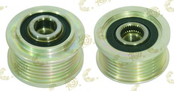 AUTOKIT 03.81807 Механизм свободного хода генератора для CHEVROLET CAPTIVA (Шевроле Каптива) AUTOKIT 03.81807 Механизм свободного хода генератора для CHEVROLET CAPTIVA (Шевроле Каптива)
