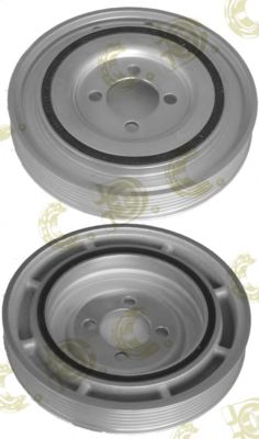 AUTOKIT 03.90061 Ременный шкив, коленчатый вал для OPEL ASTRA A (Опель Астра а) AUTOKIT 03.90061 Ременный шкив, коленчатый вал для OPEL ASTRA A (Опель Астра а)