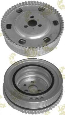 AUTOKIT 03.90062 Ременный шкив, коленчатый вал для FIAT 500 C (Фиат 500 c) AUTOKIT 03.90062 Ременный шкив, коленчатый вал для FIAT 500 C (Фиат 500 c)