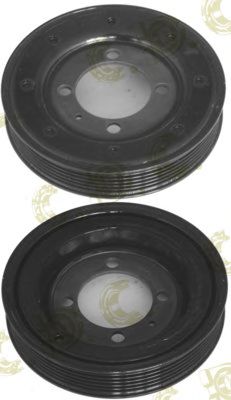 AUTOKIT 03.90141 Ременный шкив, коленчатый вал для OPEL CORSA C (Опель Корса с) AUTOKIT 03.90141 Ременный шкив, коленчатый вал для OPEL CORSA C (Опель Корса с)