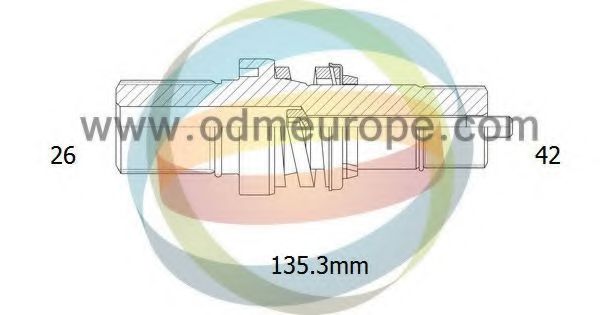 ODM-MULTIPARTS 16-210020 Полуосевой вал, дифференциал для VOLKSWAGEN T5 CARAVELLE (Фольксваген Т5 каравелла) ODM-MULTIPARTS 16-210020 Полуосевой вал, дифференциал для VOLKSWAGEN T5 CARAVELLE (Фольксваген Т5 каравелла)