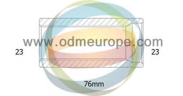 ODM-MULTIPARTS 16-290010 Полуосевой вал, дифференциал 